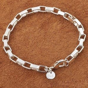 Box Link Bracelet